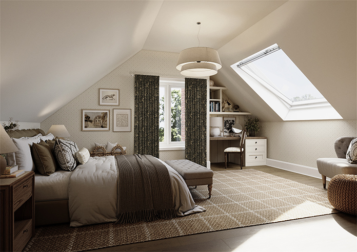 Indira, Charcoal - Made to Measure Curtains - Image 7